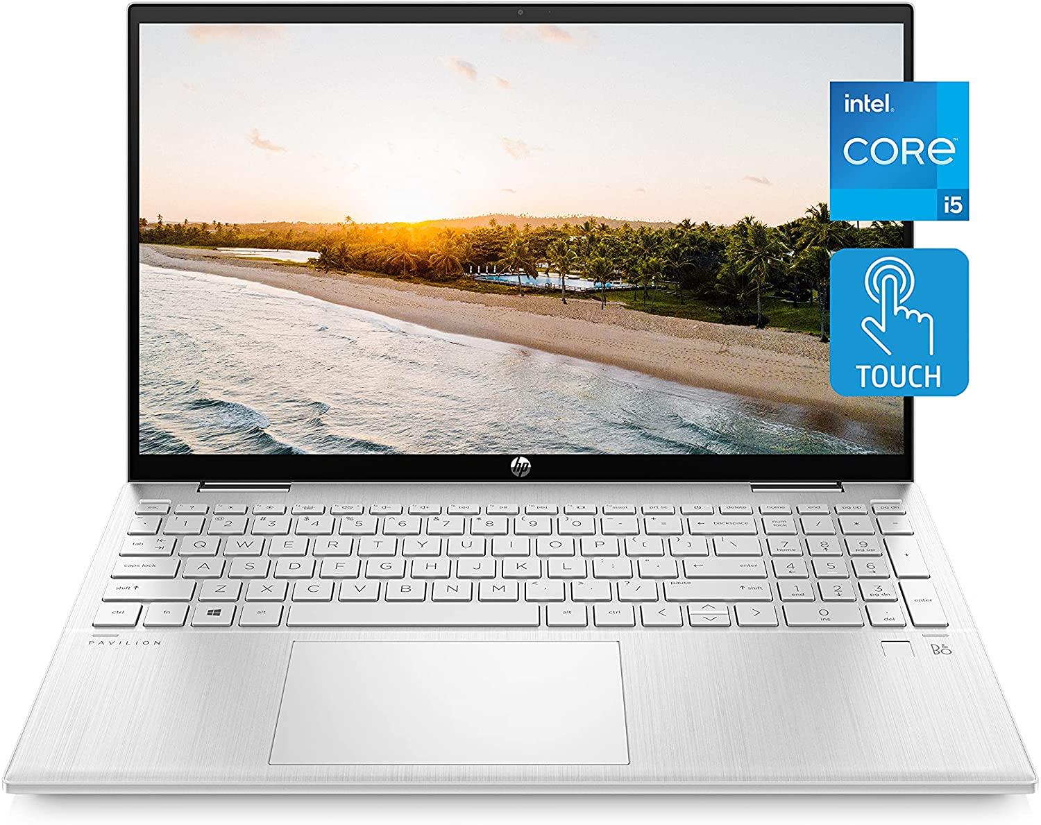 hp pavilion x360 with backlit keyboard